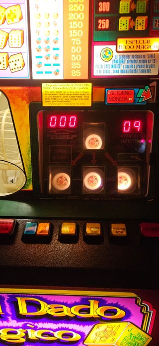 Maquina tragaperras El Dado magico