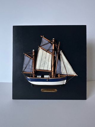 Quadro con una tonnara