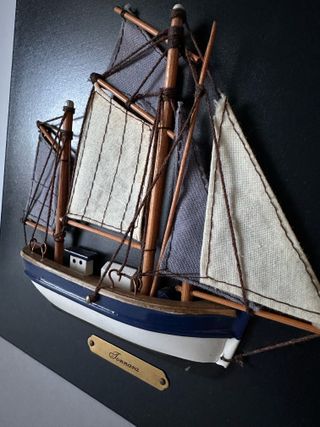 Quadro con una tonnara