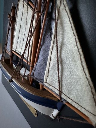 Quadro con una tonnara