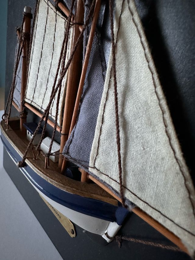 Quadro con una tonnara