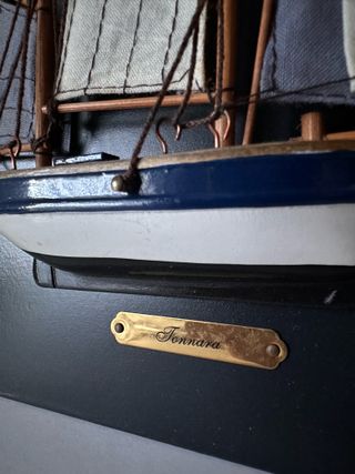 Quadro con una tonnara