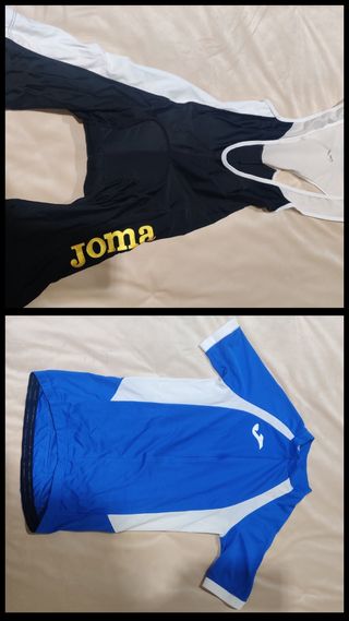 Conjunto: culotte + maillot de Joma