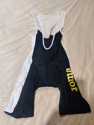 Conjunto: culotte + maillot de Joma