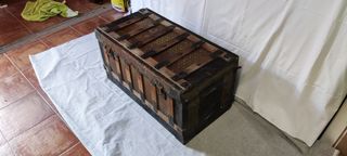 Baúl antiguo (restaurar)