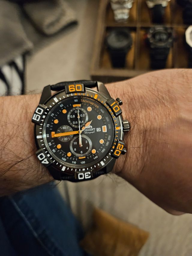 Orient cuarzo a estrenar 