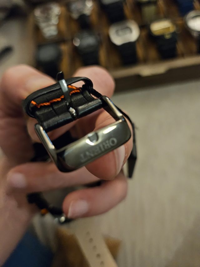 Orient cuarzo a estrenar 