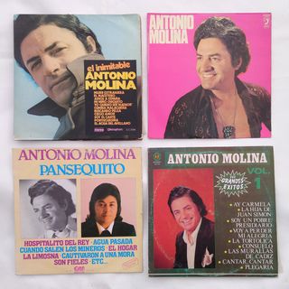 ANTONIO MOLiNA Lote 16 LP