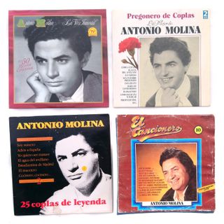 ANTONIO MOLiNA Lote 16 LP