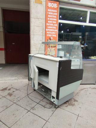 Mostrador frío mantenimiento varias medidas y mode