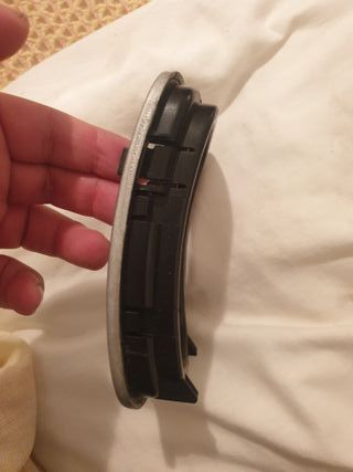 Embellecedor cambio marchas