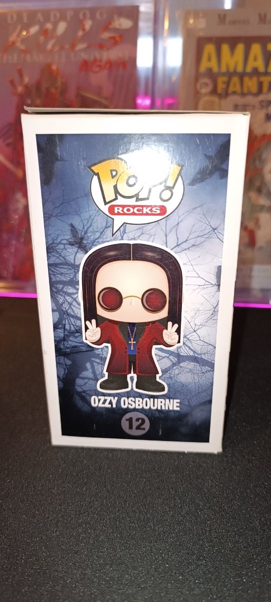 Funko Pop Ozzy Osbourne 12