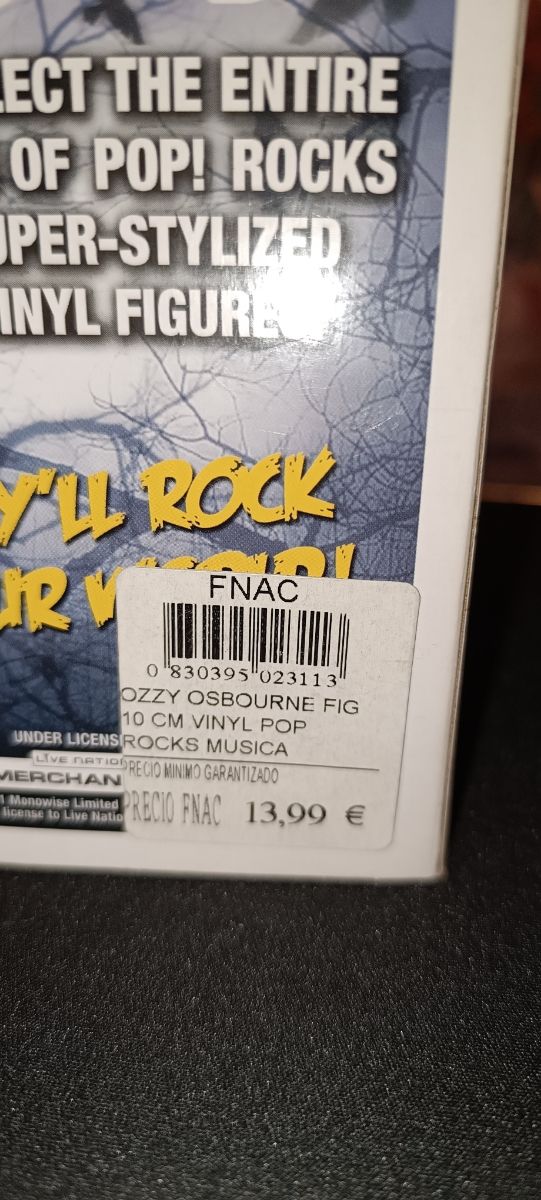 Funko Pop Ozzy Osbourne 12