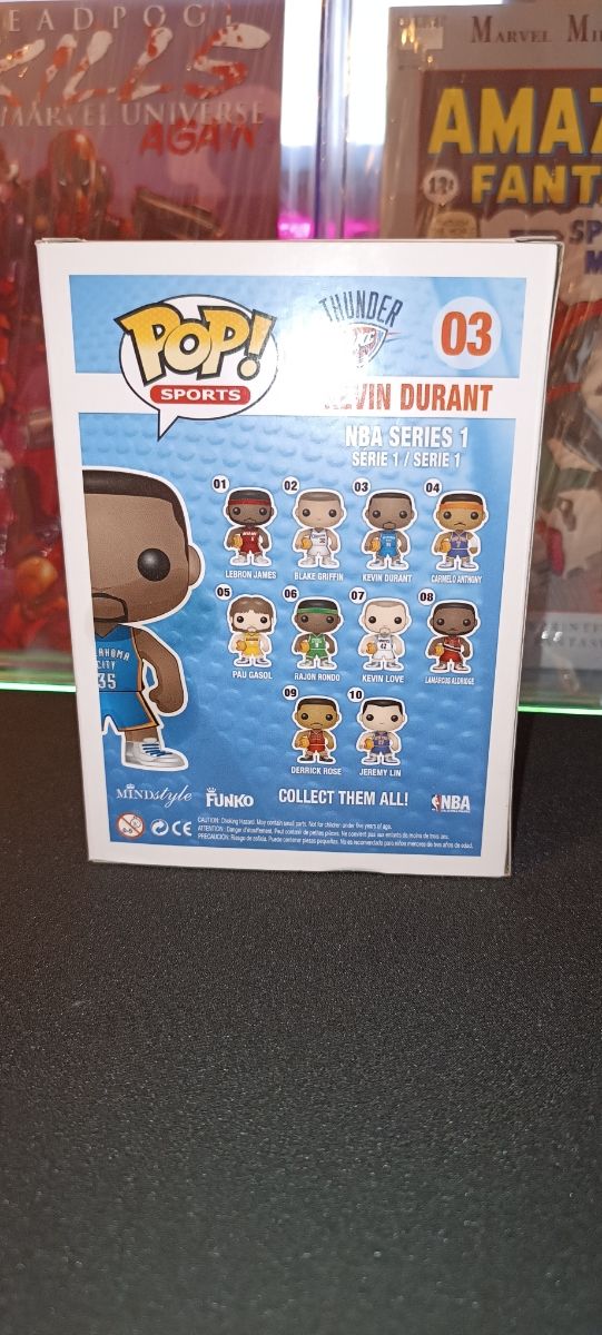 Funko Pop Kevin Durant 03