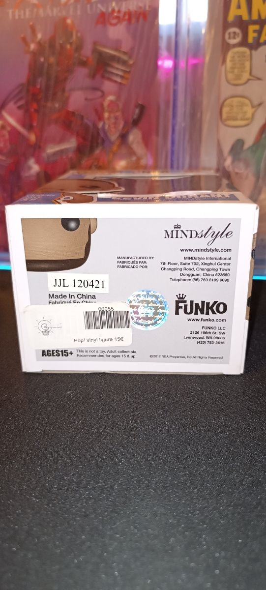 Funko Pop Kevin Durant 03