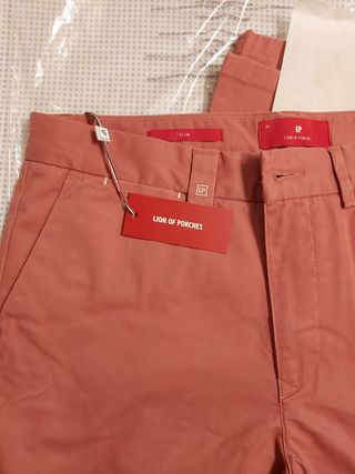 Calças NOVAS, Lion of Porches