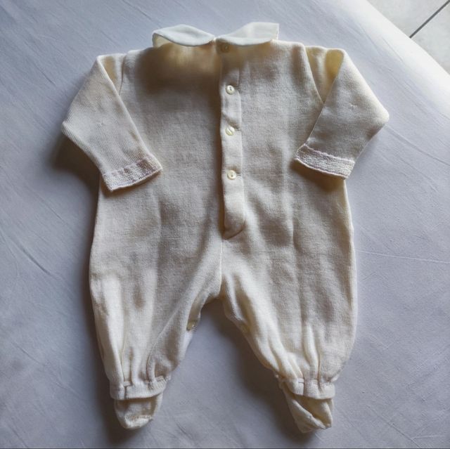 Tutina pura lana 0 mesi