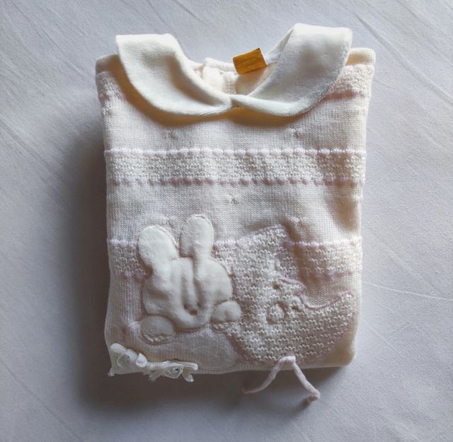 Tutina pura lana 0 mesi