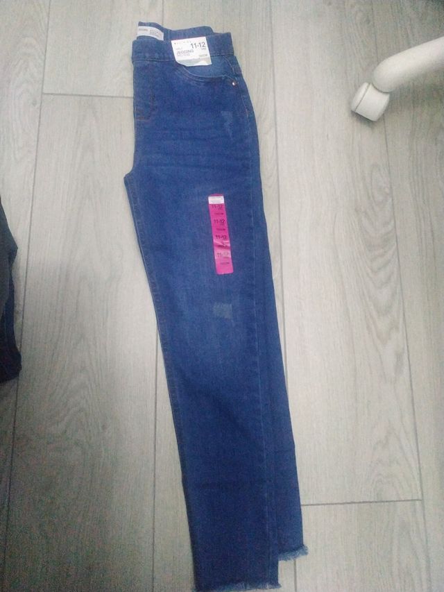 Pantalones nuevos niña 11-12 años