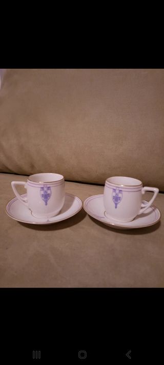 Antiche tazzine da caffè KPM Berlino