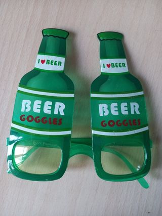 Occhiali birra 2 pz.