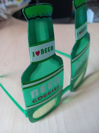 Occhiali birra 2 pz.