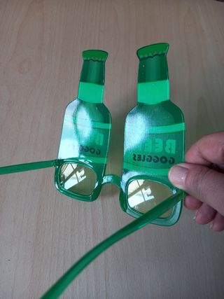 Occhiali birra 2 pz.