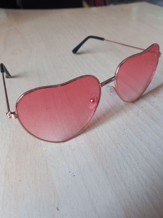 Occhiali a cuore
