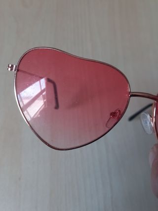 Occhiali a cuore