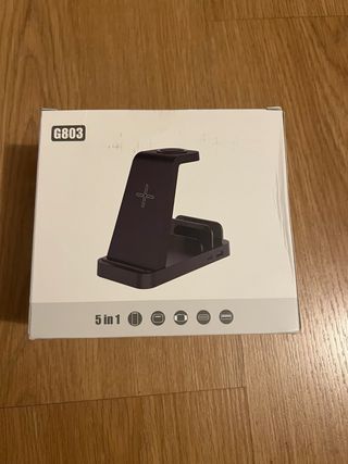cargador inalmbrico 5 en 1