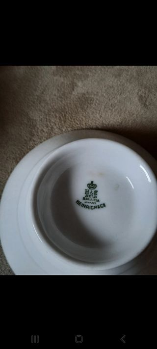 Tazze da the vintage Bavaria H&C