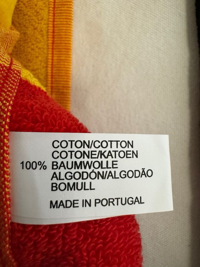 Toallas Golf gran calidad.