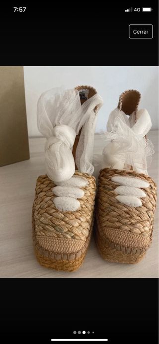 Cuñas alpargatas Vidorreta