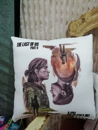 The Last of Us cuscino 40x40 cm