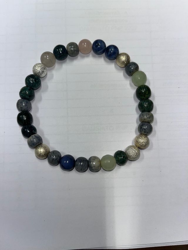 bracciale pietre dure uomo/donna