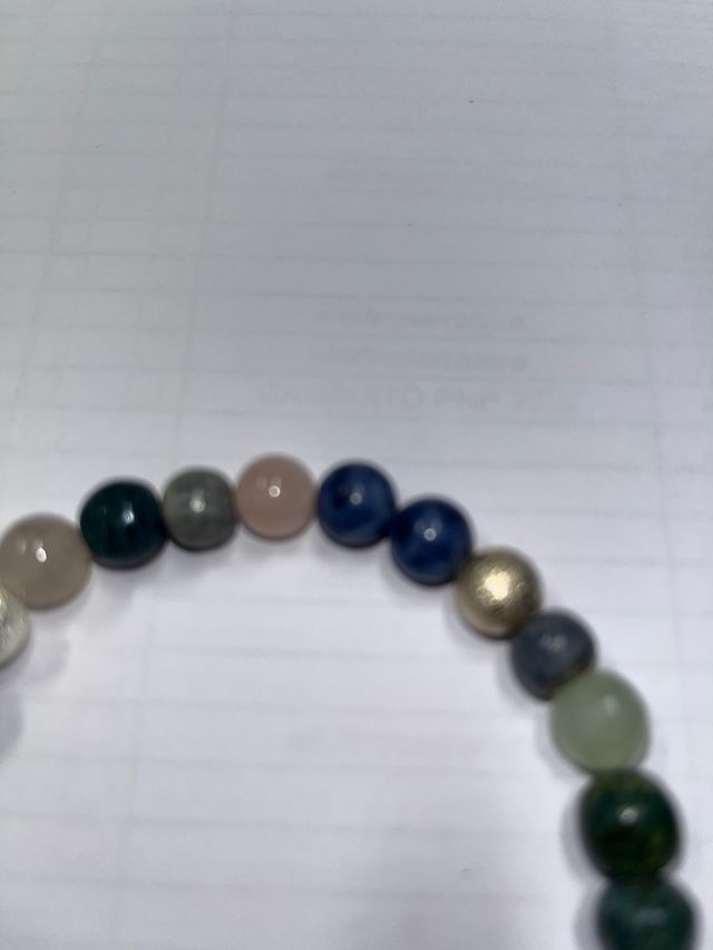 bracciale pietre dure uomo/donna