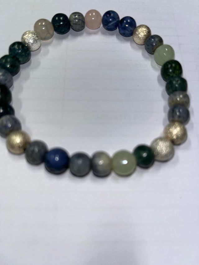 bracciale pietre dure uomo/donna