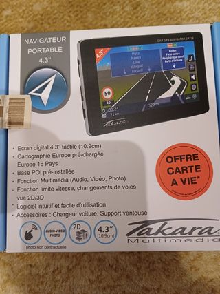 NAVEGADOR PORTATIL