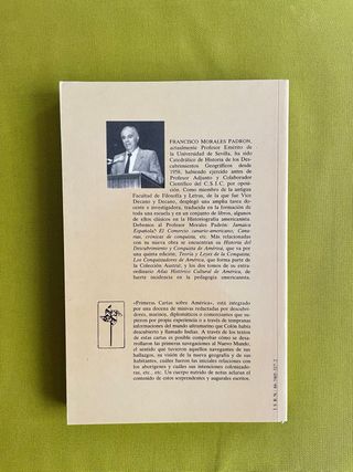 PRIMERAS CARTAS SOBRE AMERICA (1493-1503)