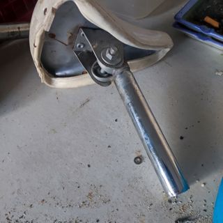 Sillín Selle Royal.