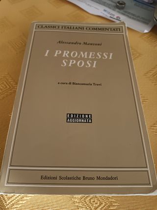 Libro I Promessi Sposi