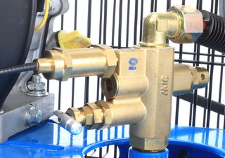 Compresor a gasolina 100l 10bar