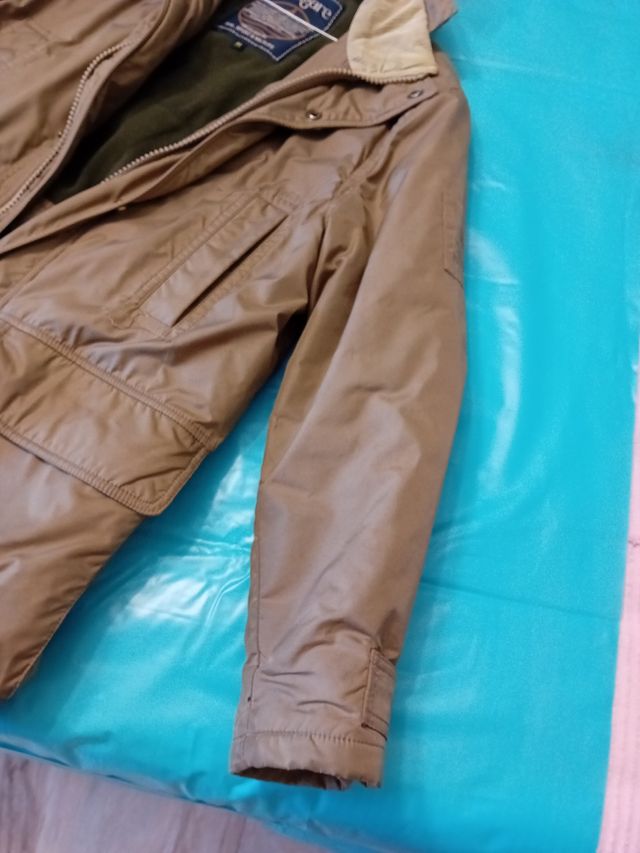 Giaccone uomo impermeabile