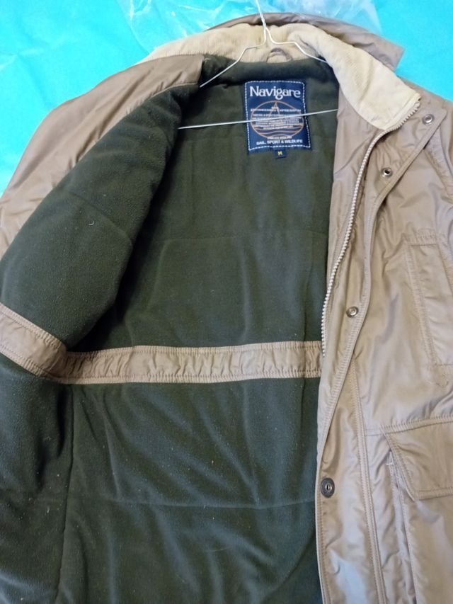 Giaccone uomo impermeabile