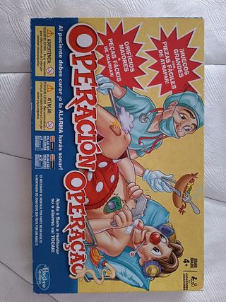 Operación juego