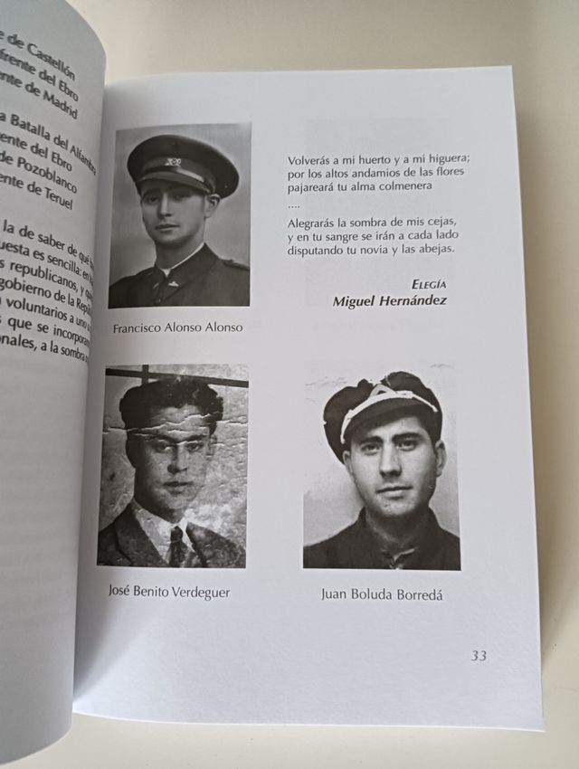 CUANDO EL SILENCIO HABLA BENETÚSSER 1936 - 1939 