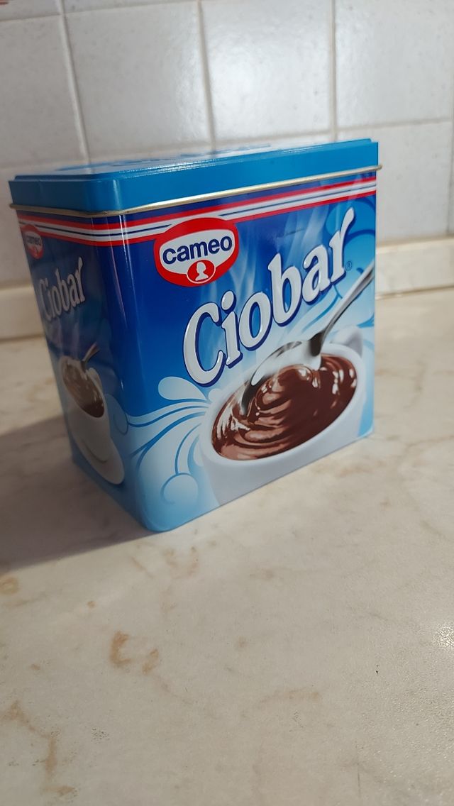 Scatola di latta Ciobar