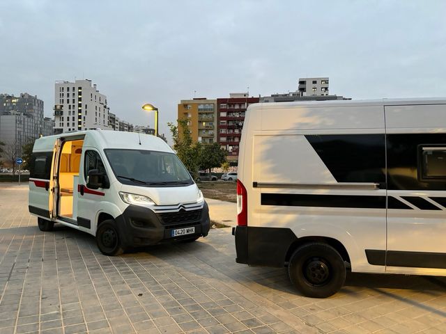 VanCamper furgonetas camperizadas