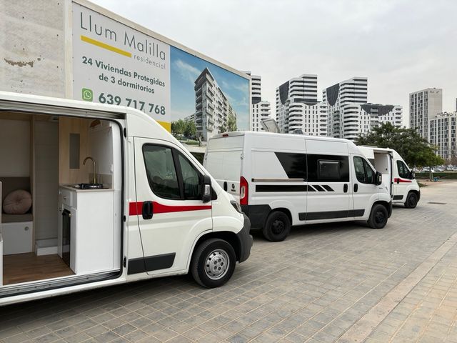 VanCamper furgonetas camperizadas