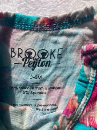 Vestido menina - T.3-6 meses